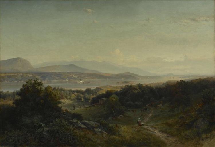 Johann Hermann Carmiencke Landscape, Hyde Park, New York Spain oil painting art